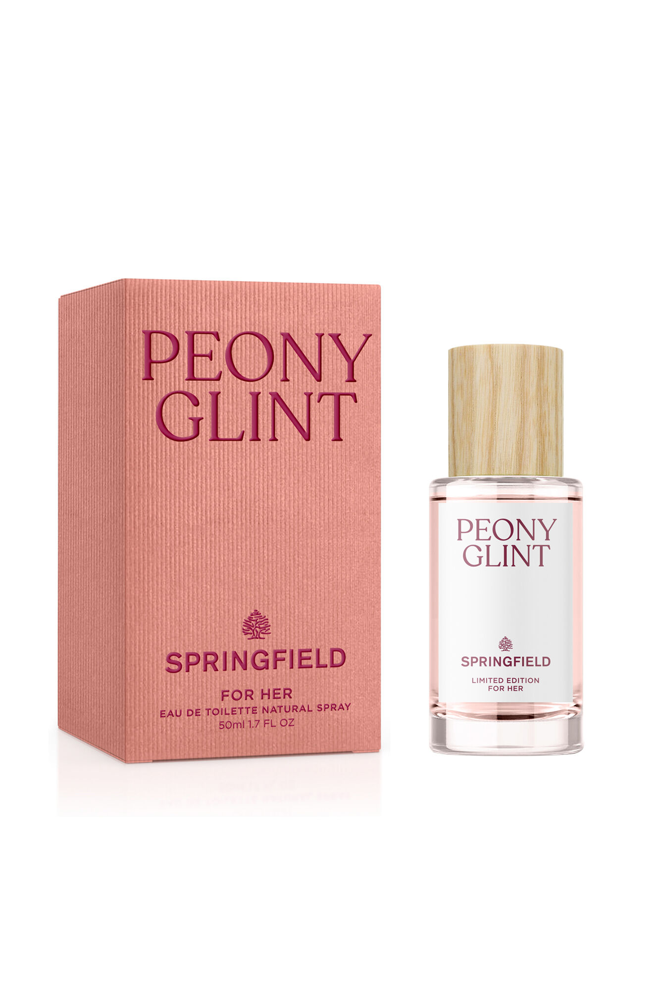Springfield Fragancia PEONY GLINT 50ml turquesa
