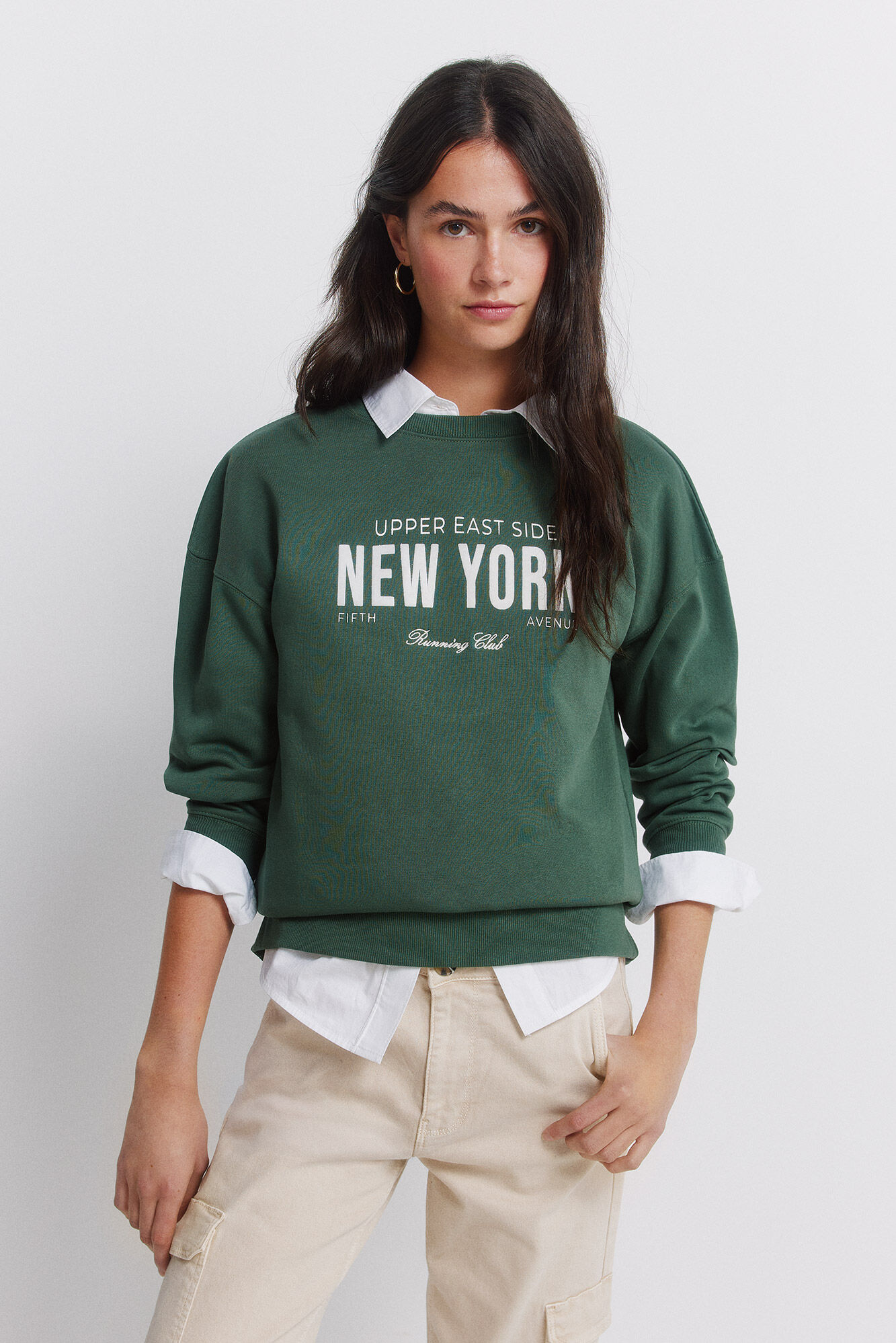 Springfield Sudadera " New York"
