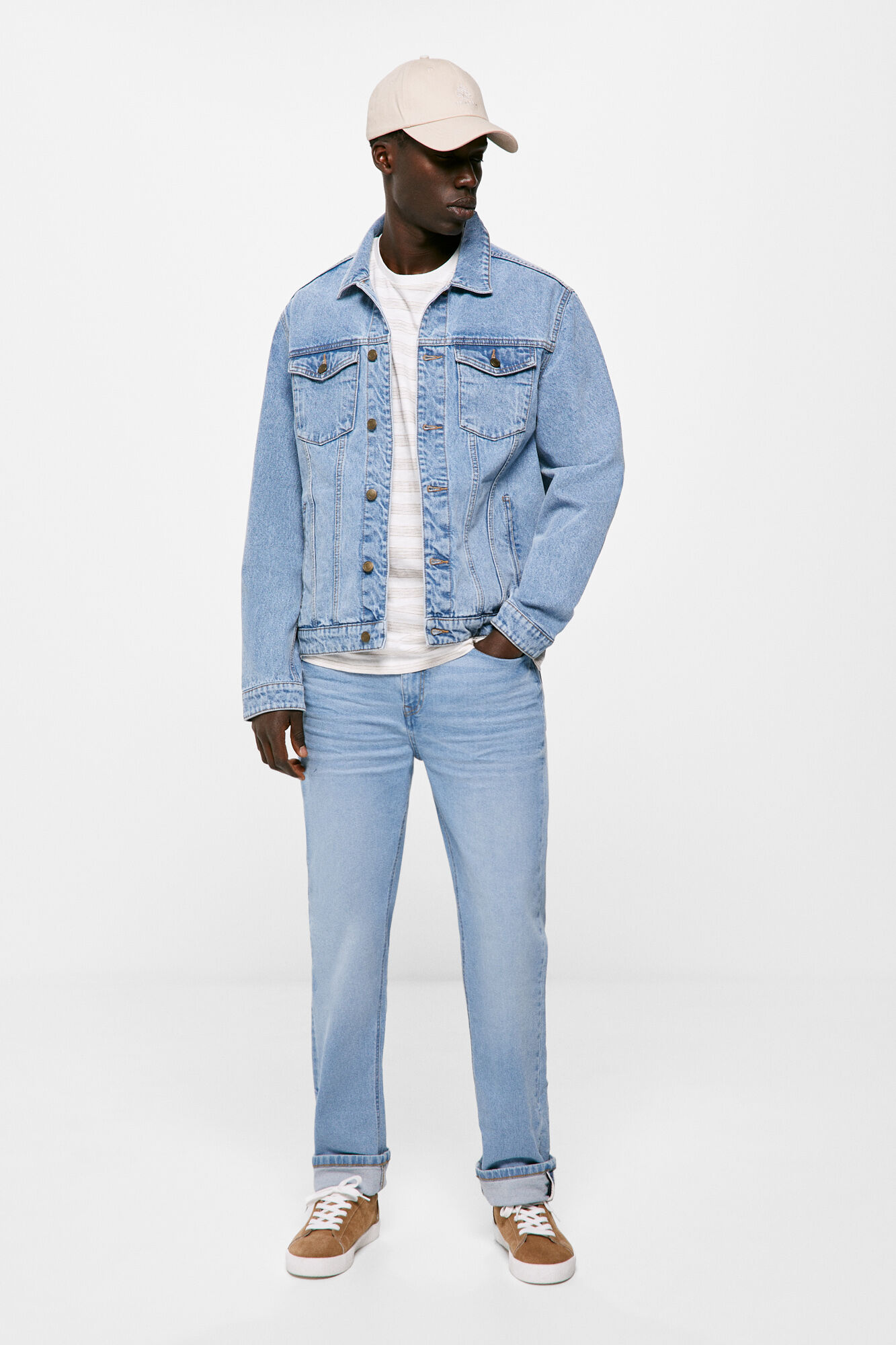 Pantalones de hombre en springfield clearance