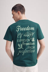 Springfield Playera freedom verde