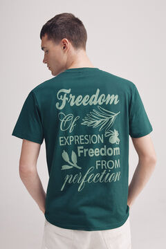 Springfield Playera freedom verde