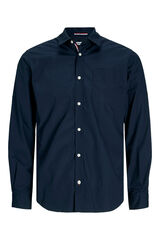 Springfield Camisa slim fit marino