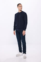 Springfield Vaquero slim fit azul muy oscuro azul