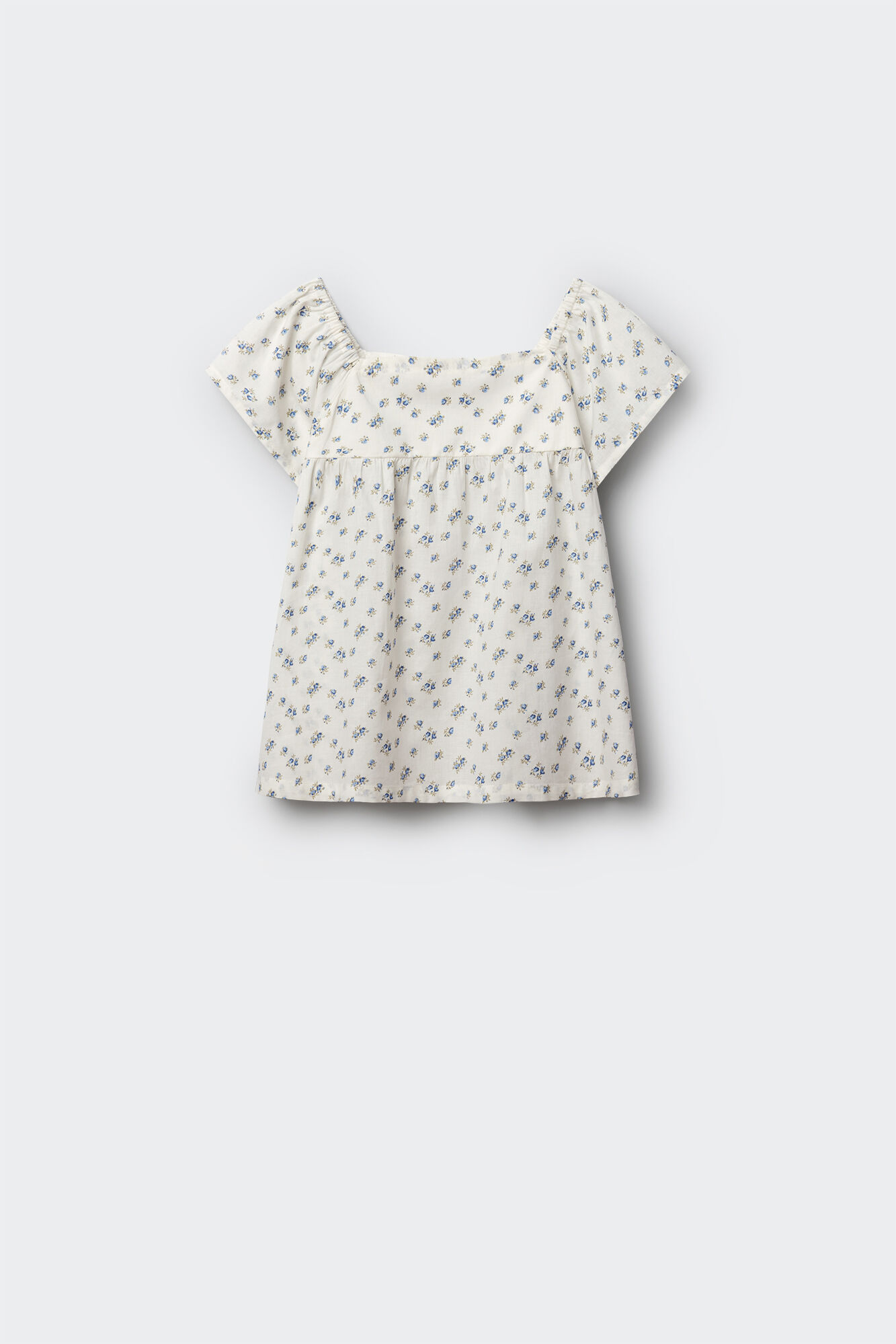 Springfield Kids Blusa de flores para ni&ntilde;a natural