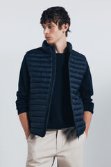 Springfield Chaleco acolchado marino