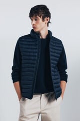Springfield Chaleco acolchado marino