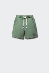 Springfield Kids Bermuda jogger b&aacute;sica ni&ntilde;o verde