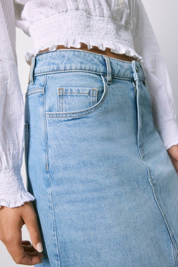 High Spirits 0014 Falda azul