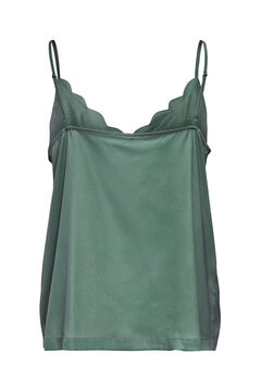 Springfield Top de tirantes de mujer verde