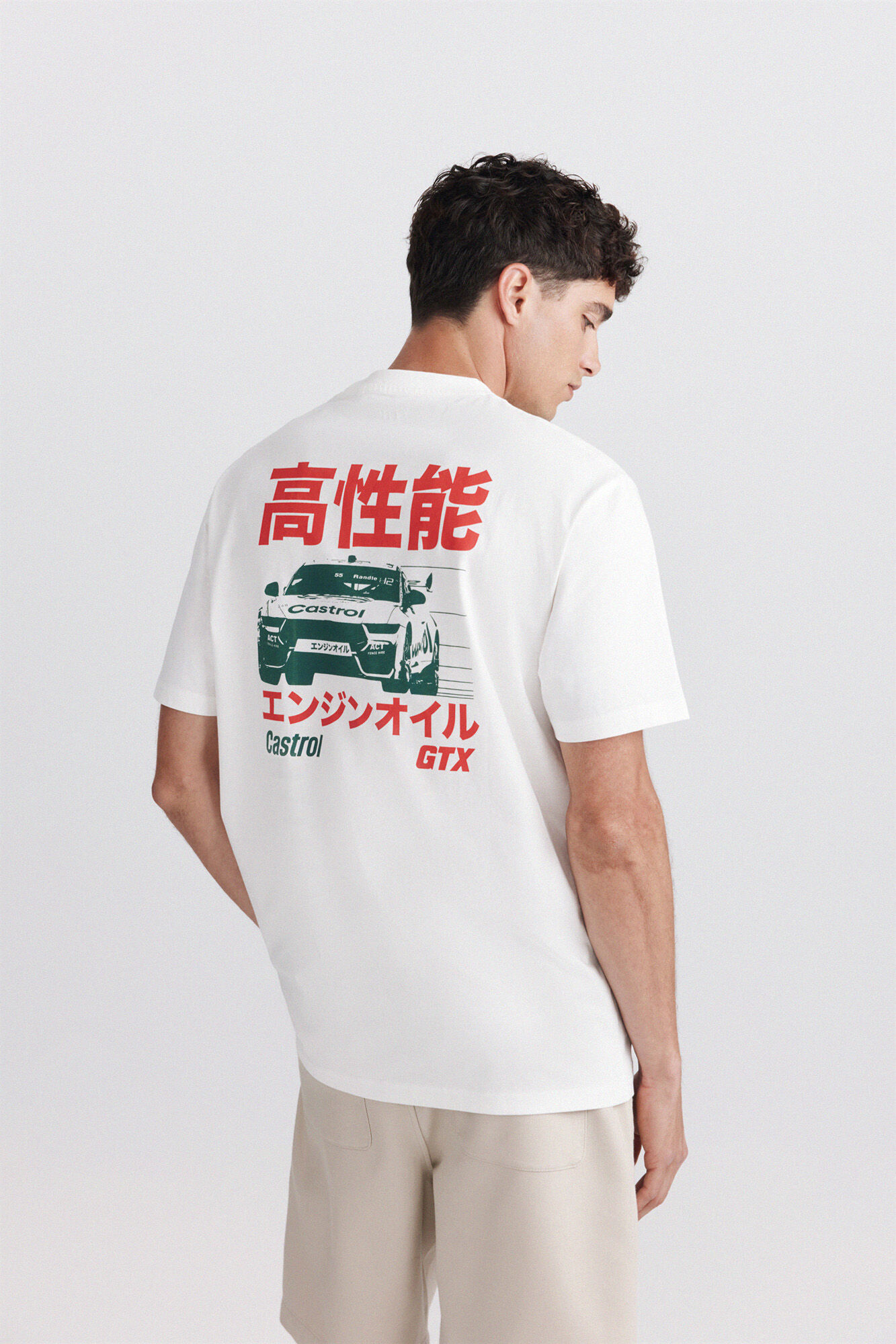 Springfield Playera Castrol Gtx