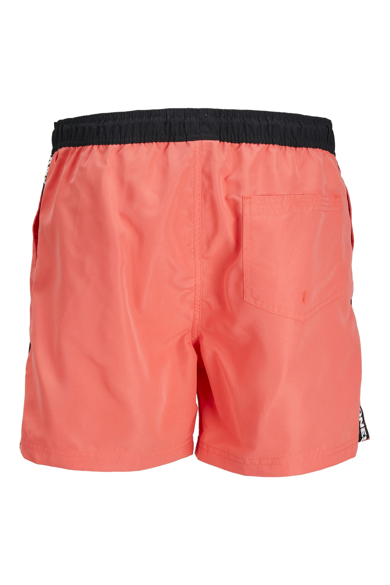 Jack & Jones Short de ba&ntilde;o corto negro