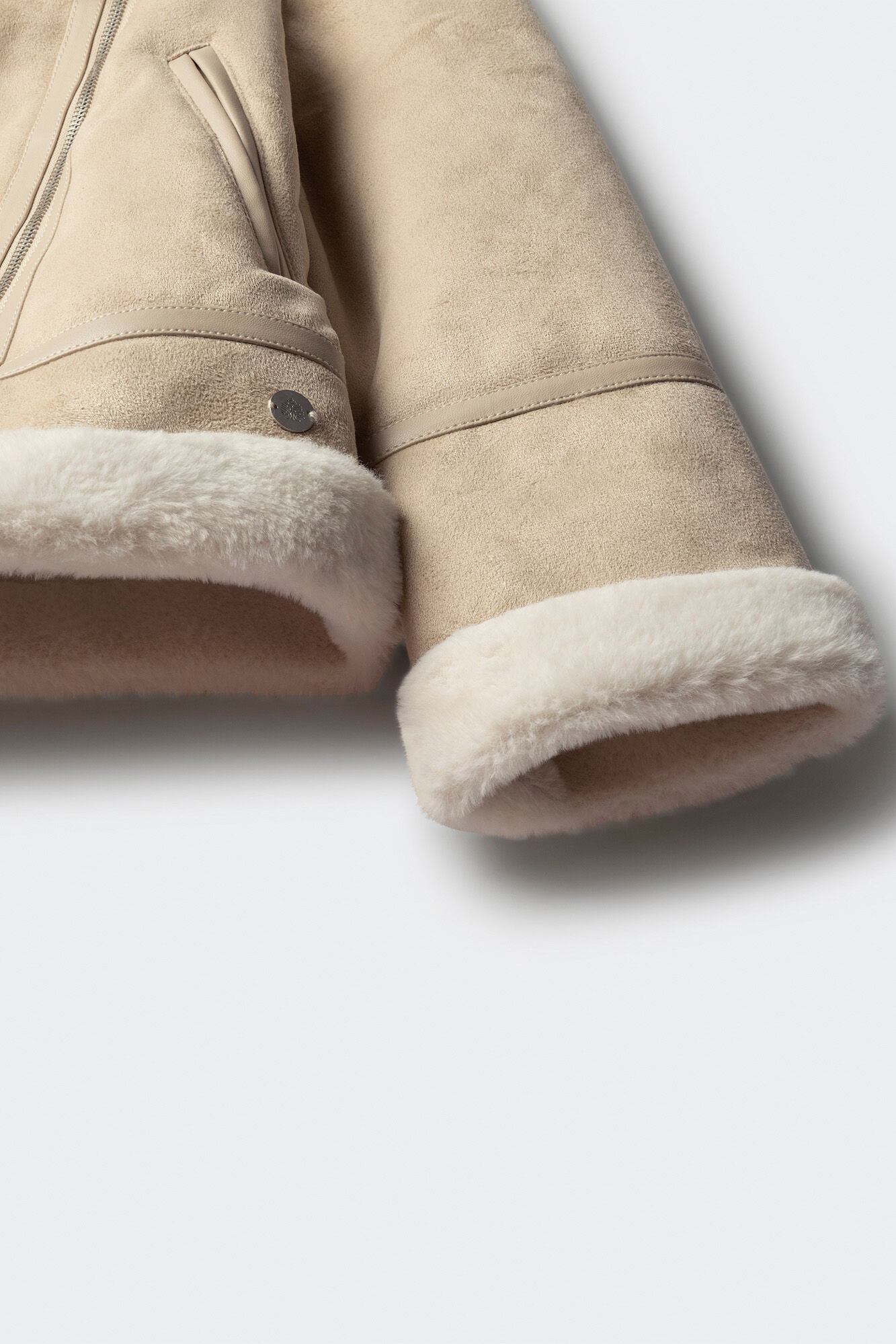 Springfield Kids Chamarra de ni&ntilde;a de doble cara estampado