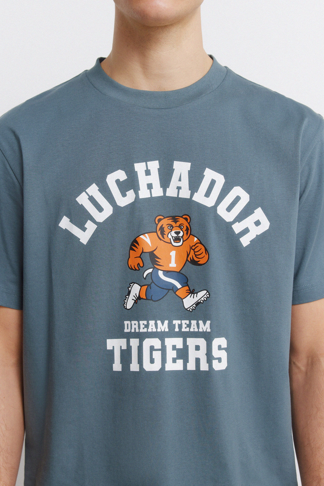 Springfield Playera de tirantes azul