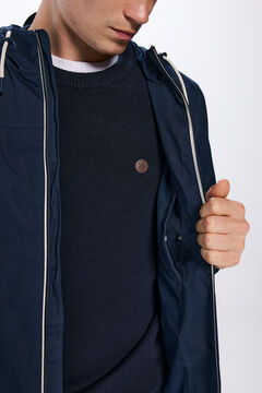 Springfield Parka técnica azul