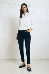 Springfield Jeans push up negro