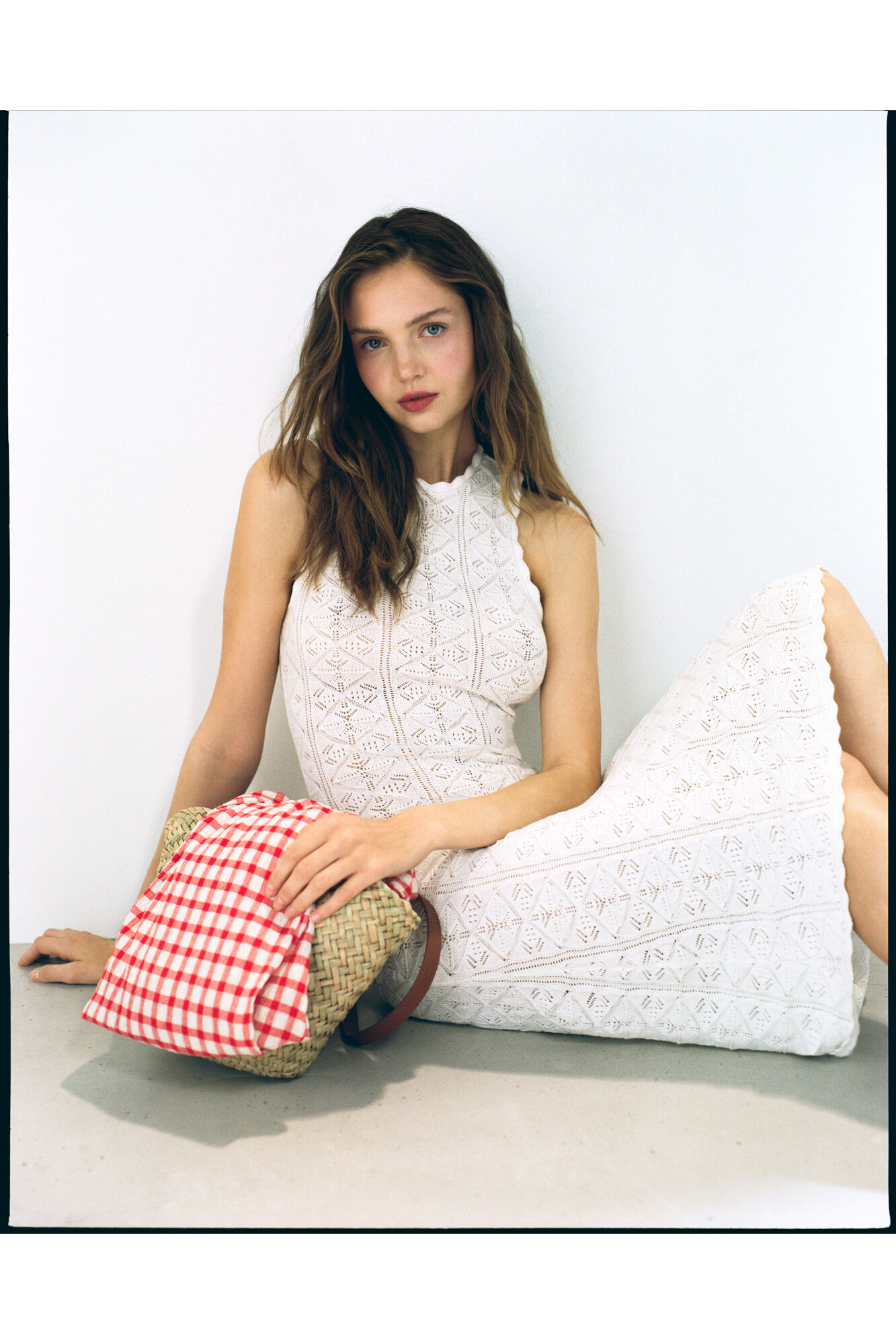 High Spirits Vestido Tulip khaki