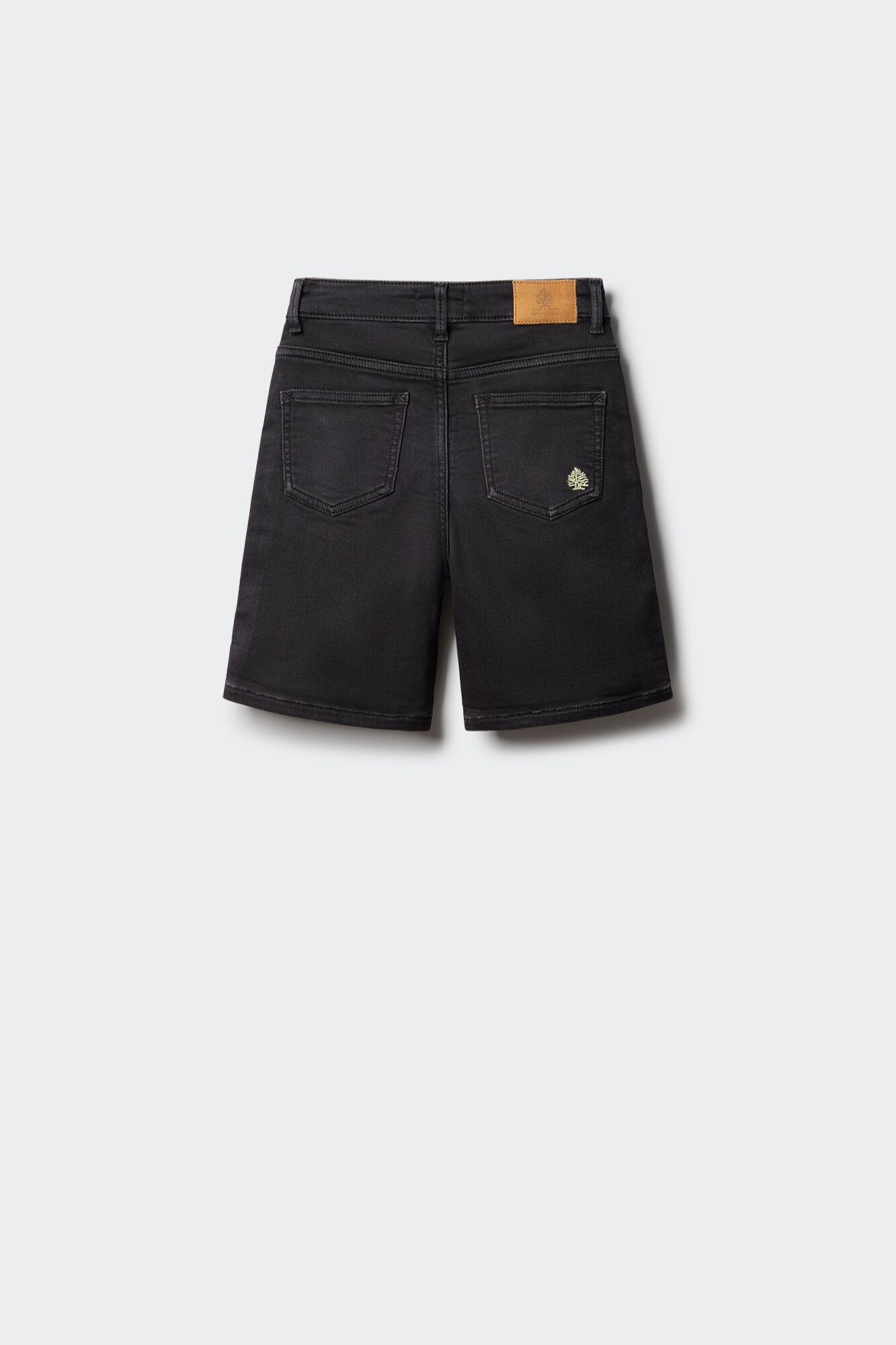 Springfield Kids Bermudas de mezclilla slim knit para ni&ntilde;o