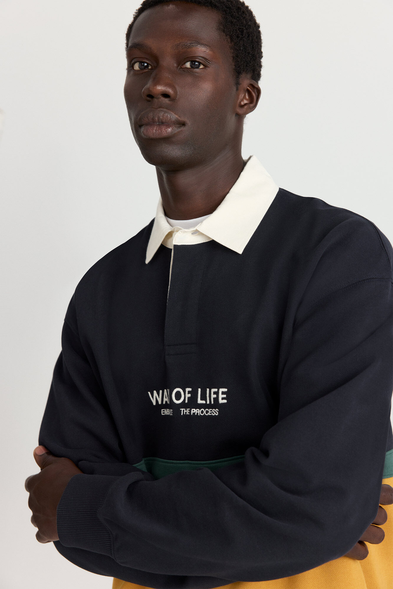 Springfield Polo rugby bloques de color