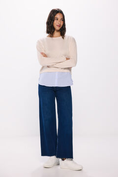 Springfield Playera combinada café