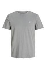 Springfield Playera slim fit algodón gris