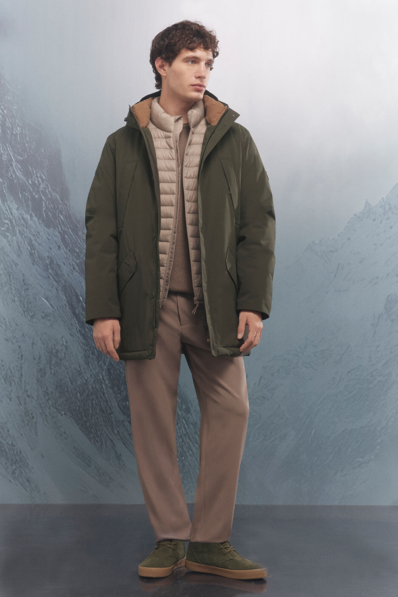 Springfield Plum&iacute;fero kaki