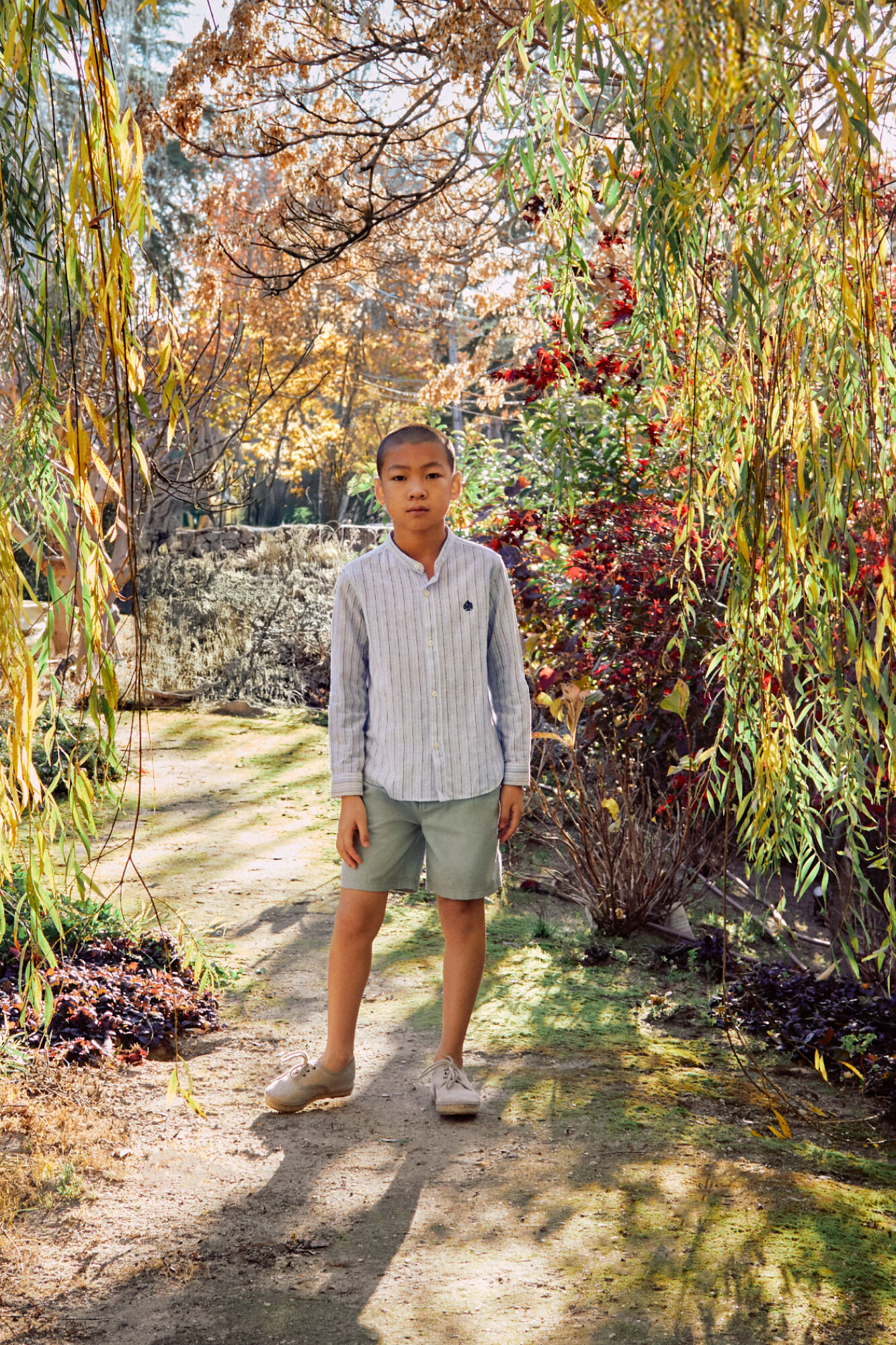 Springfield Kids Camisa multiraya ni&ntilde;o