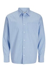 Springfield Camisa regular fit azul tinta