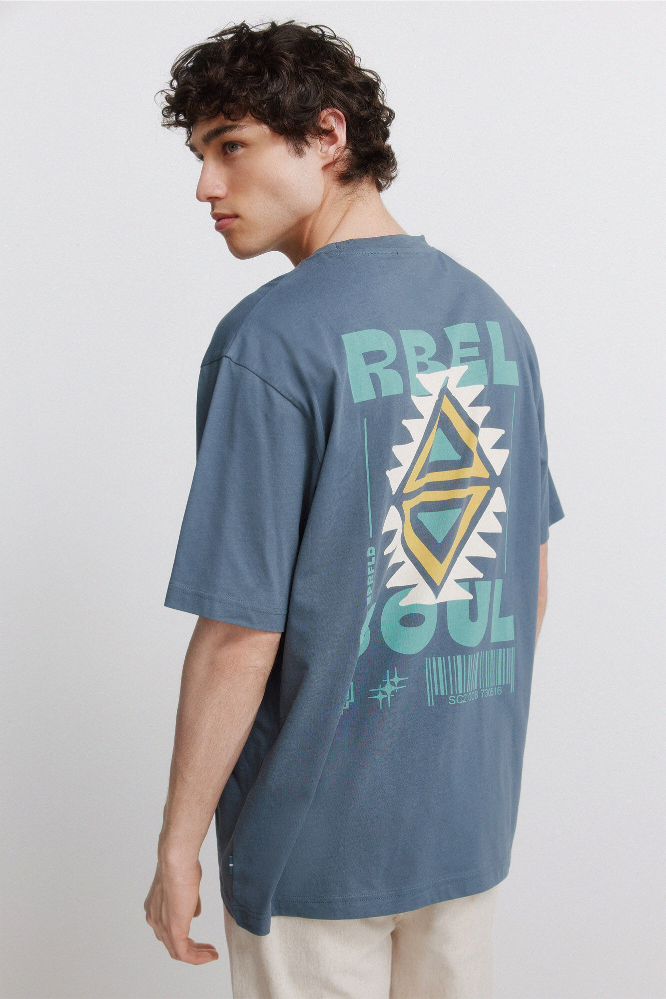 Springfield Playera Rbel nativa