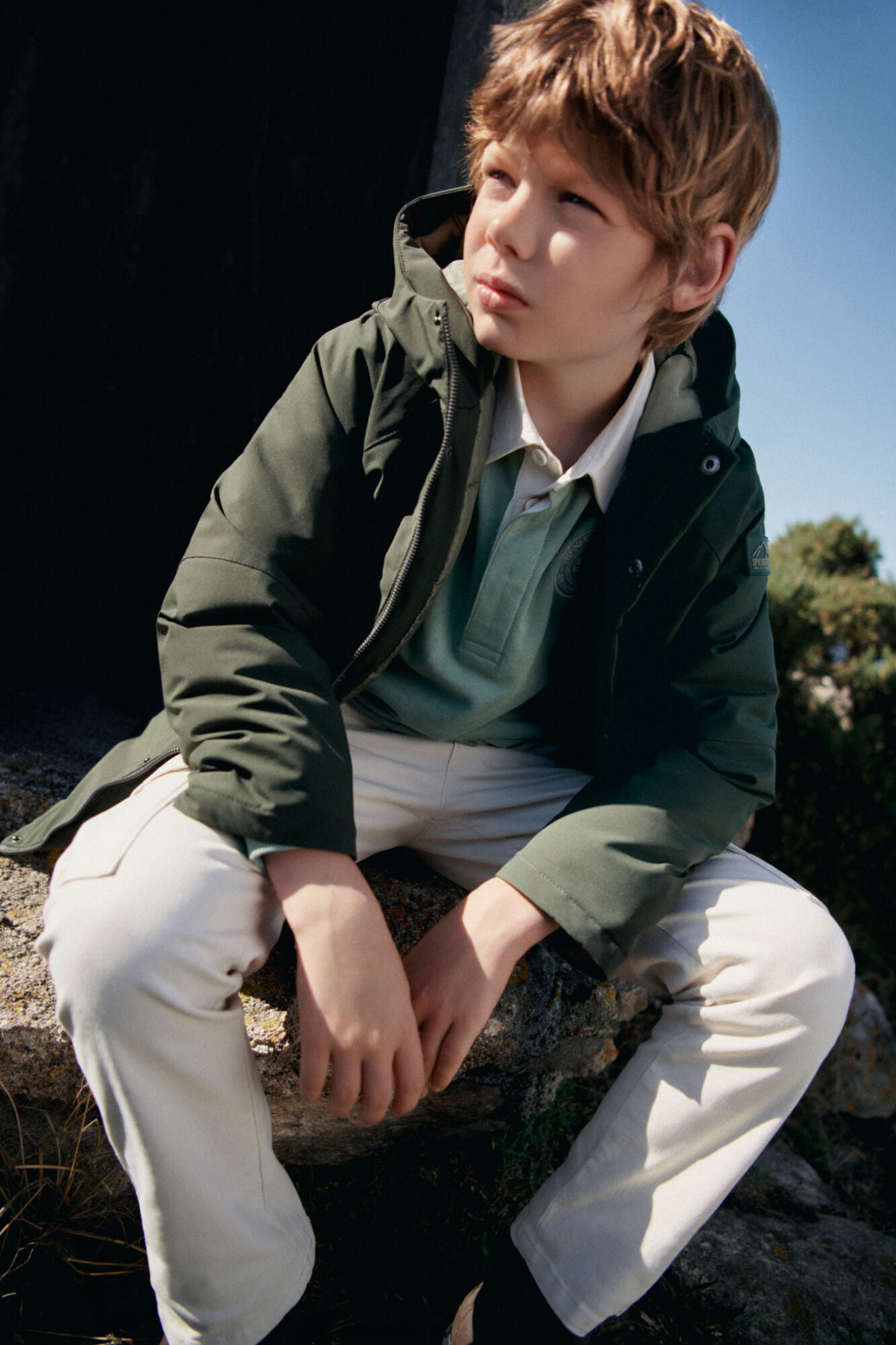 Springfield Kids Chinos cargo para ni&ntilde;os