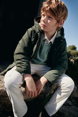 Springfield Kids Chinos cargo para niños estampado