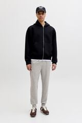 Jack & Jones Pantal&oacute;n jogger con logo gris