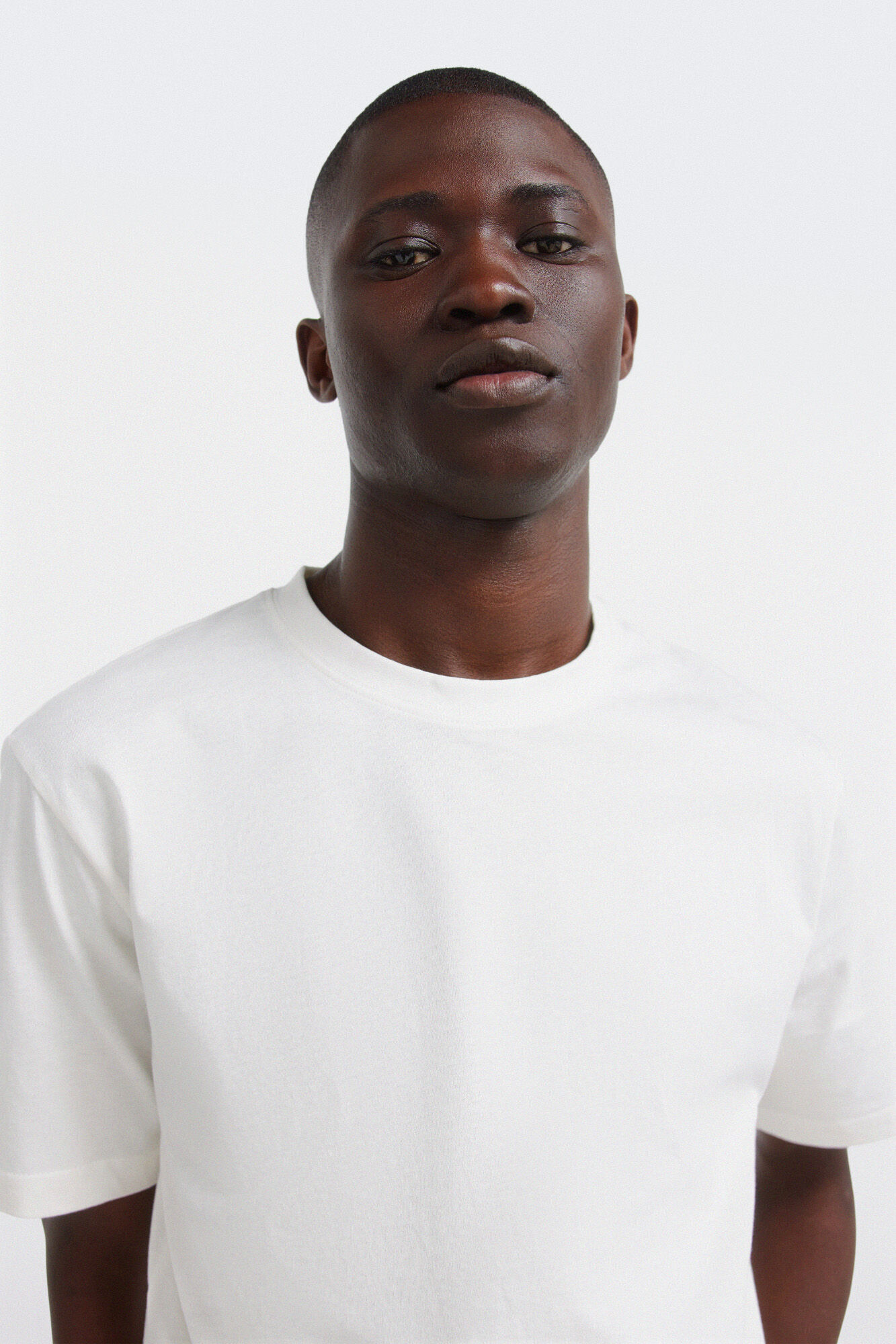 Springfield Playera b&aacute;sica marfil