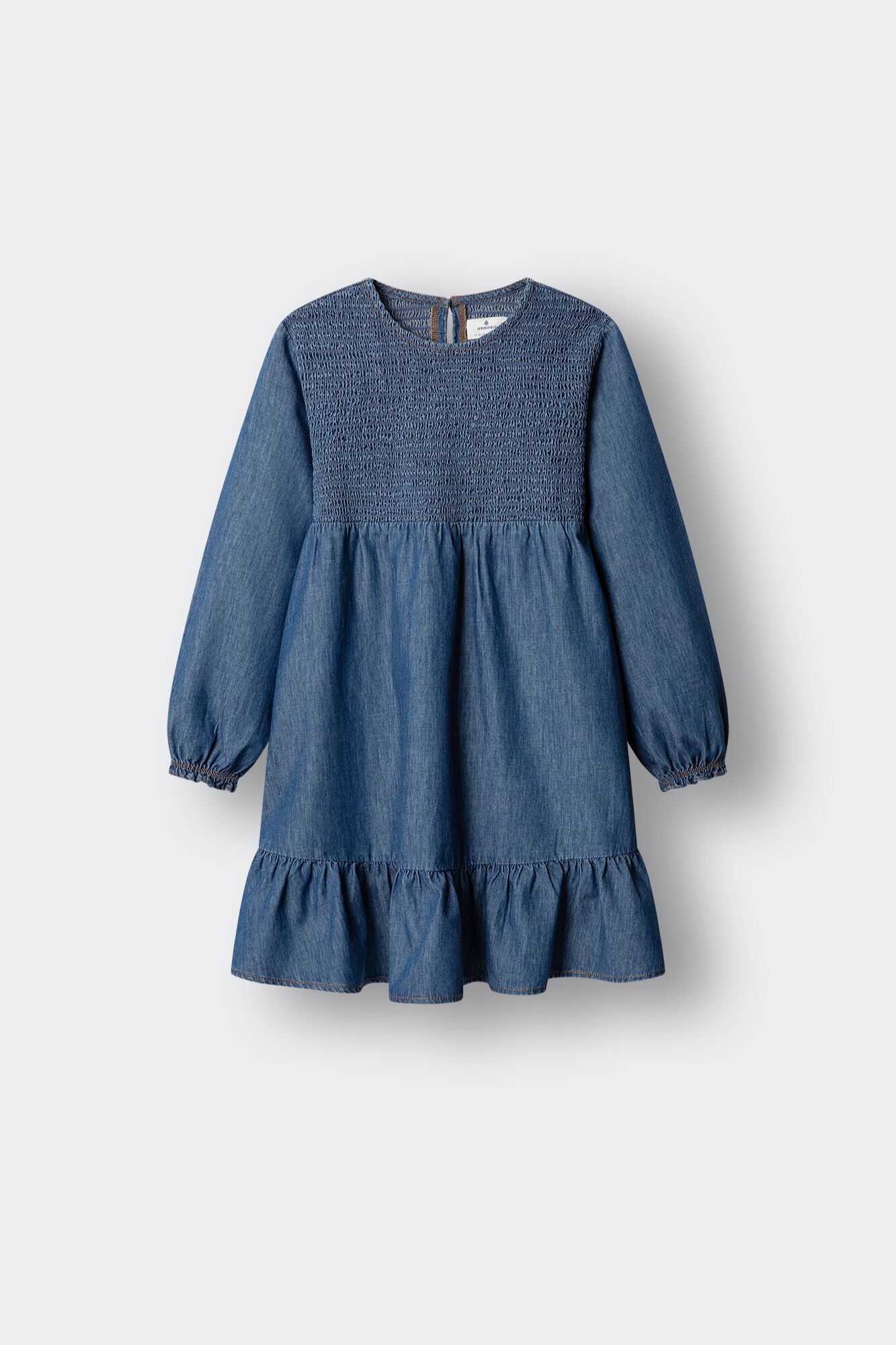 Springfield Kids Vestido de mezclilla para ni&ntilde;a