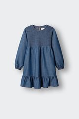 Springfield Kids Vestido de mezclilla para ni&ntilde;a azulado