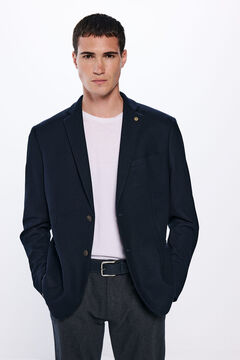 Springfield Blazer ojo de perdiz marino