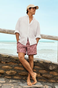 Springfield Bañador estampado flores