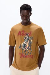 Springfield Playera botánico nude