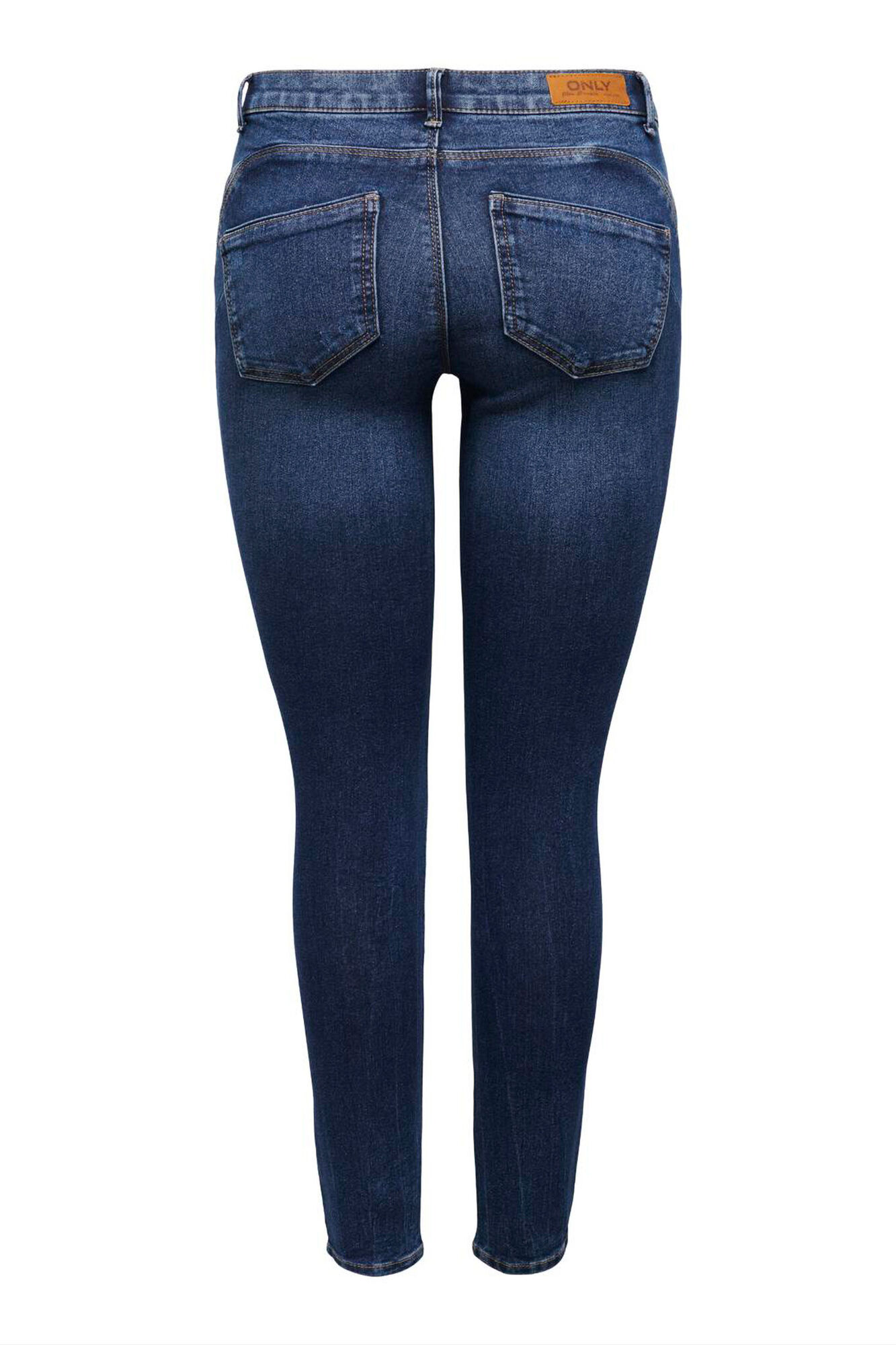 Only Jeans skinny push up azulado