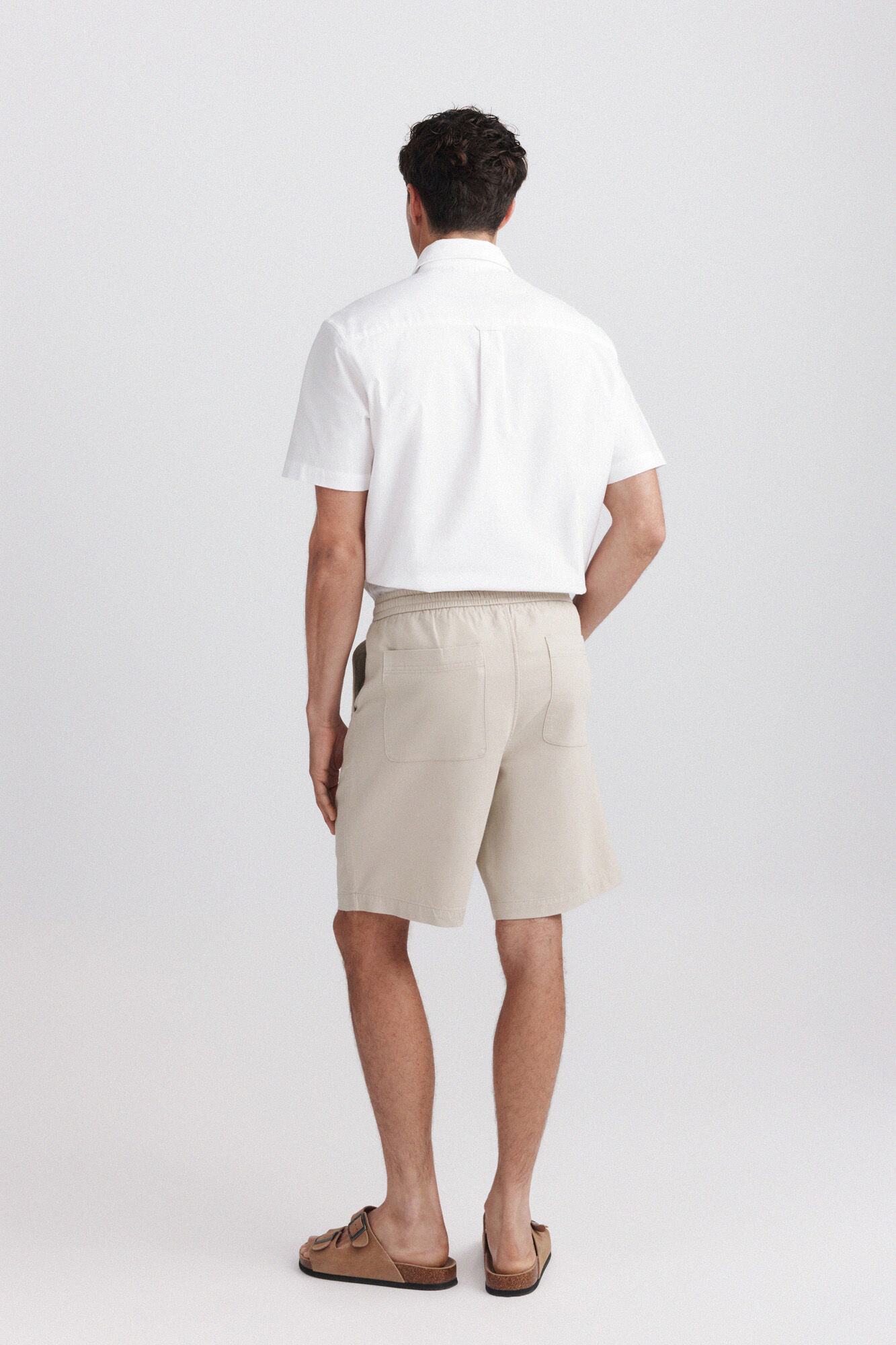 Springfield Bermudas comfort fit caf&eacute;