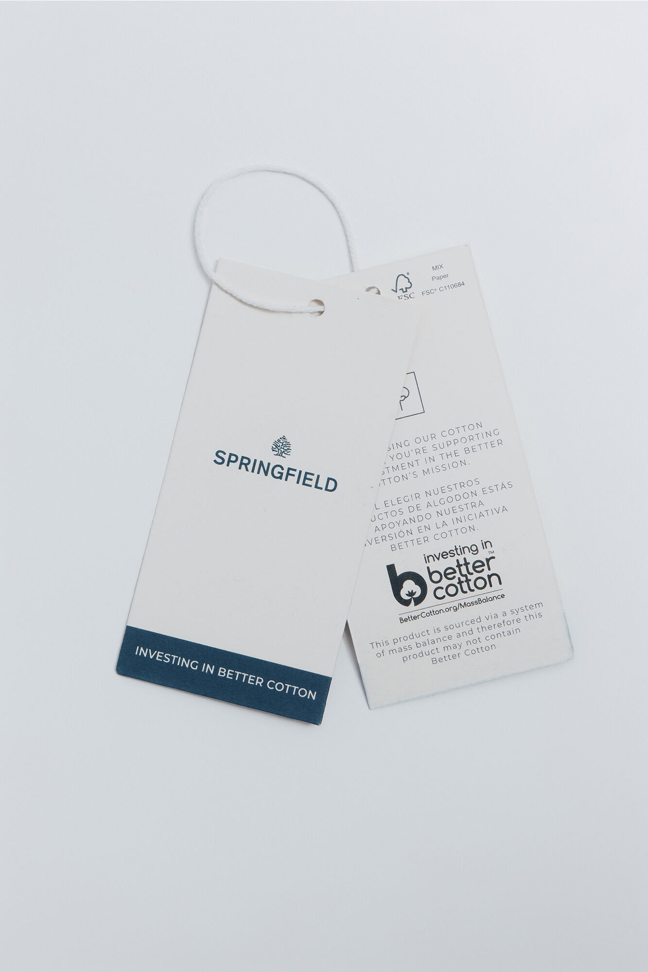 Springfield Playera "Dancing boots" caf&eacute;