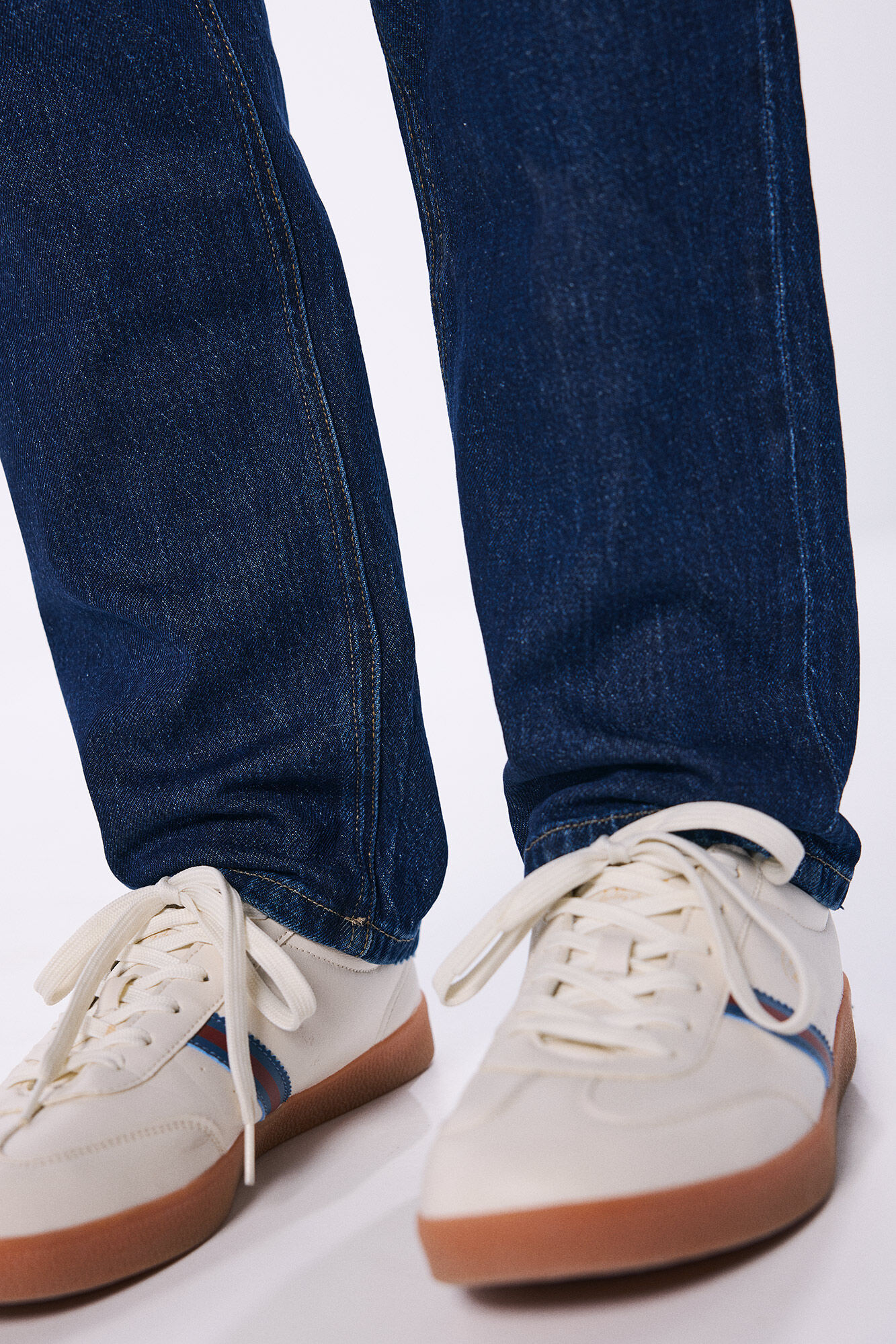 Springfield Vaquero regular fit azul