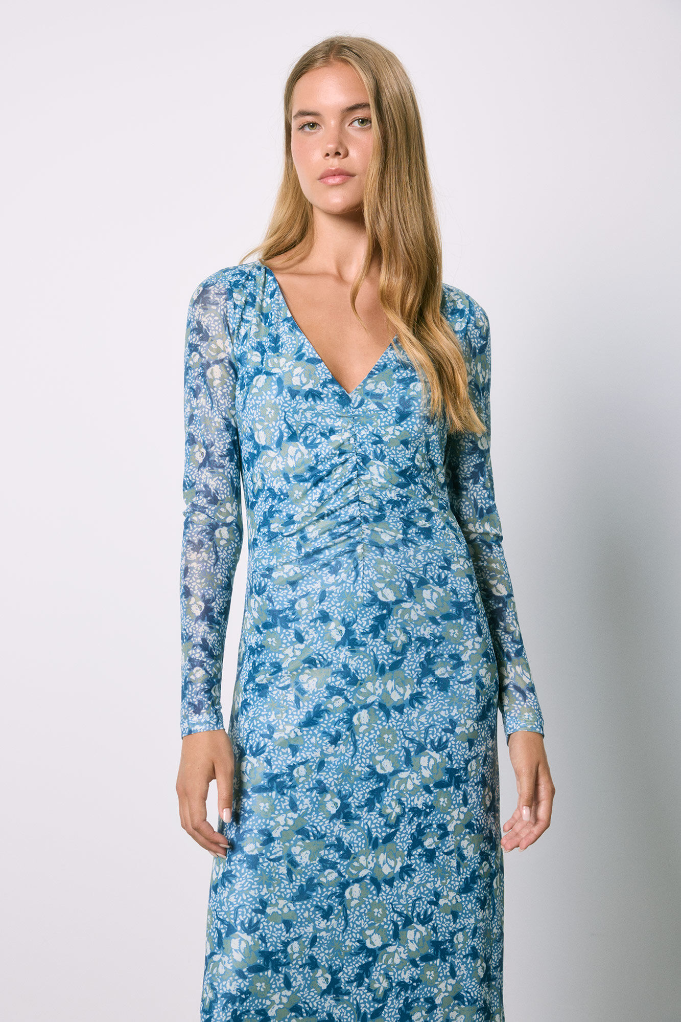 High Spirits Vestido Liberty khaki