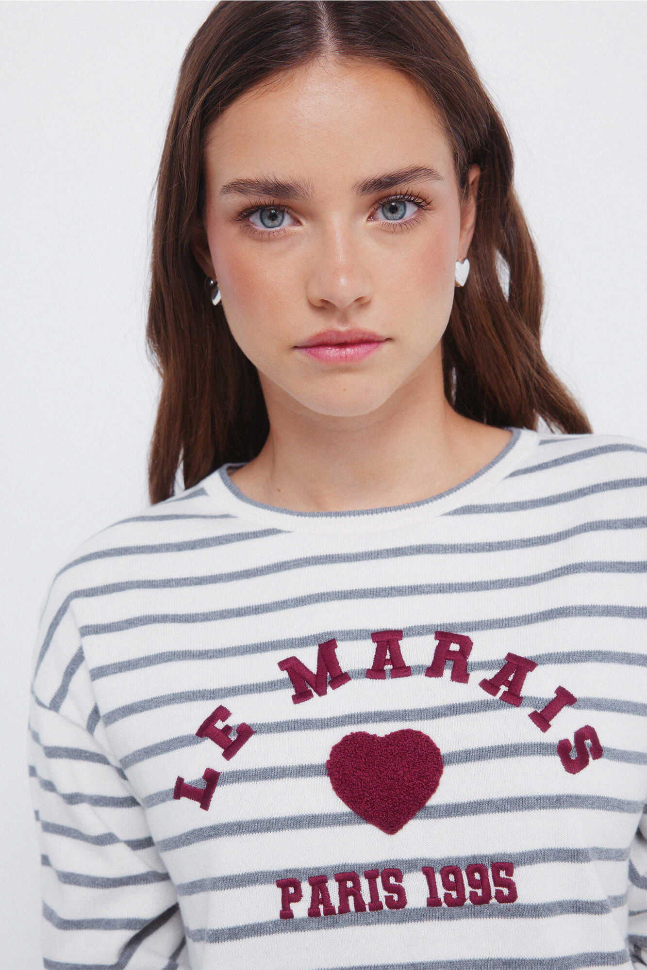 Springfield Jersey con coraz&oacute;n "Le Marais"