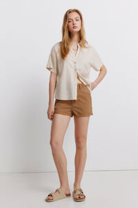 Springfield Short chino de algod&oacute;n