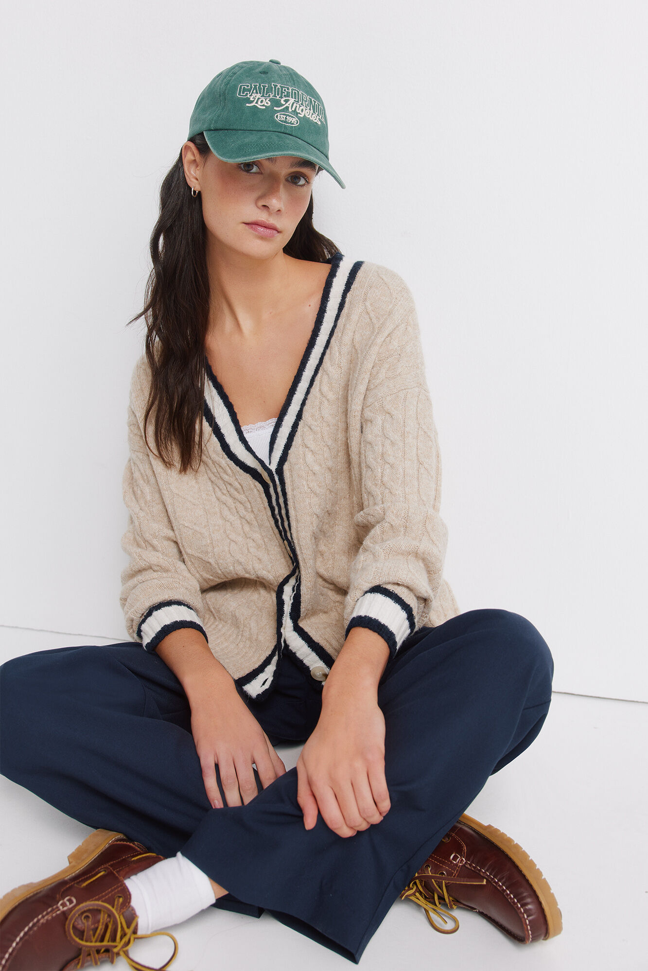 Springfield Pantal&oacute;n chino marino