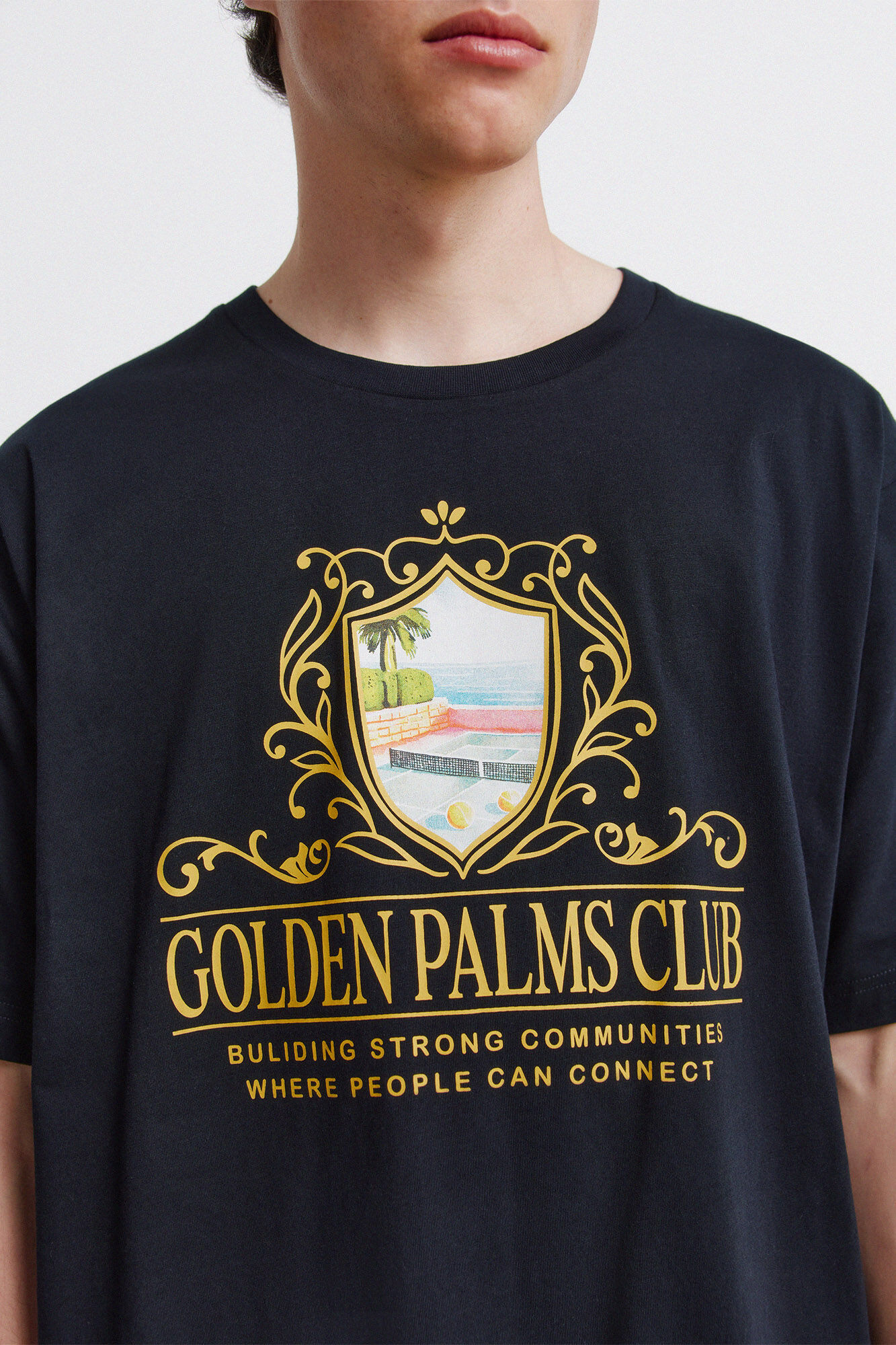 Springfield Playera lux marino