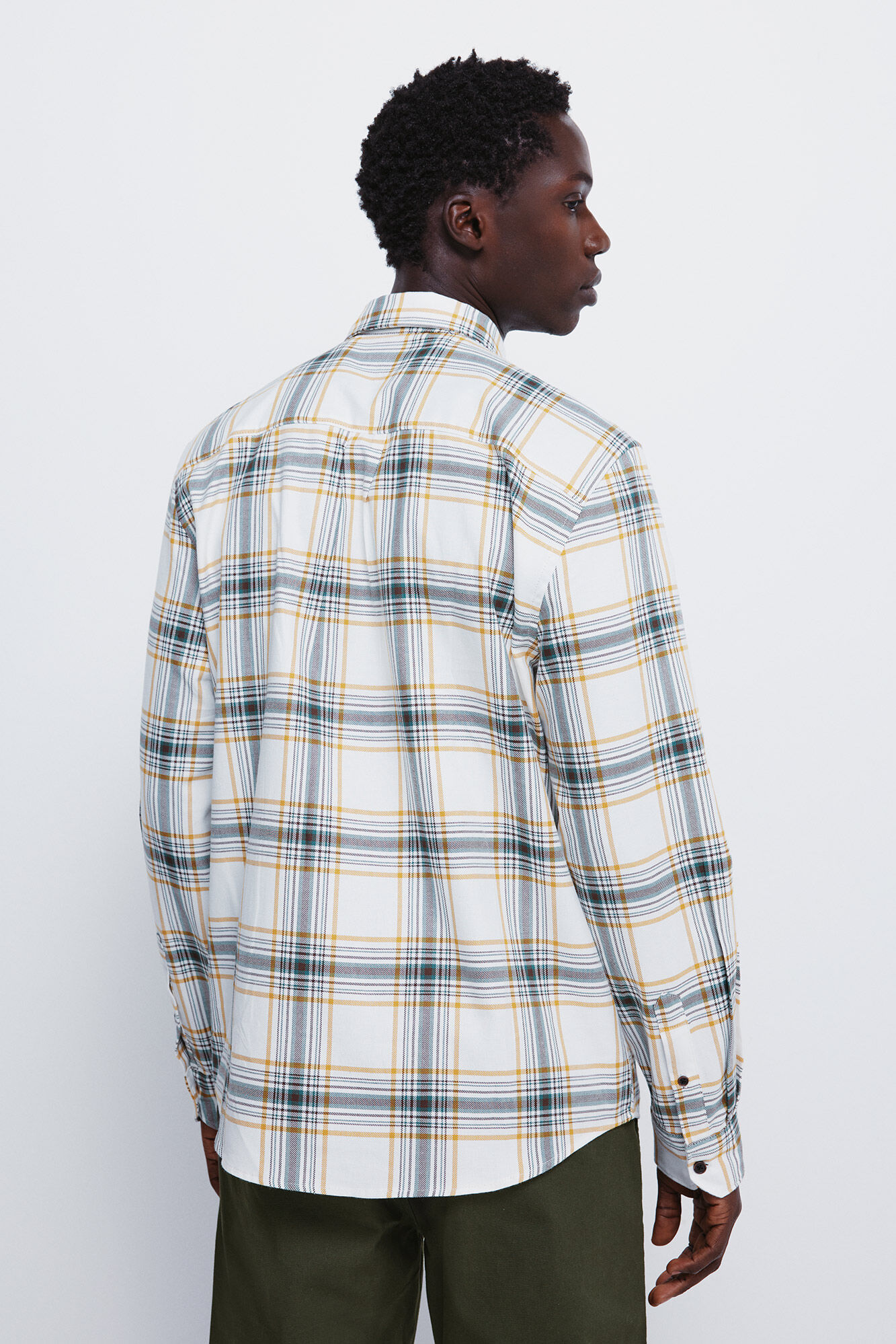 Springfield Camisa a camisa blanco