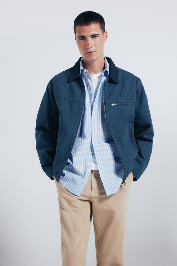 Springfield Pantalón chino comfort slim fit beige