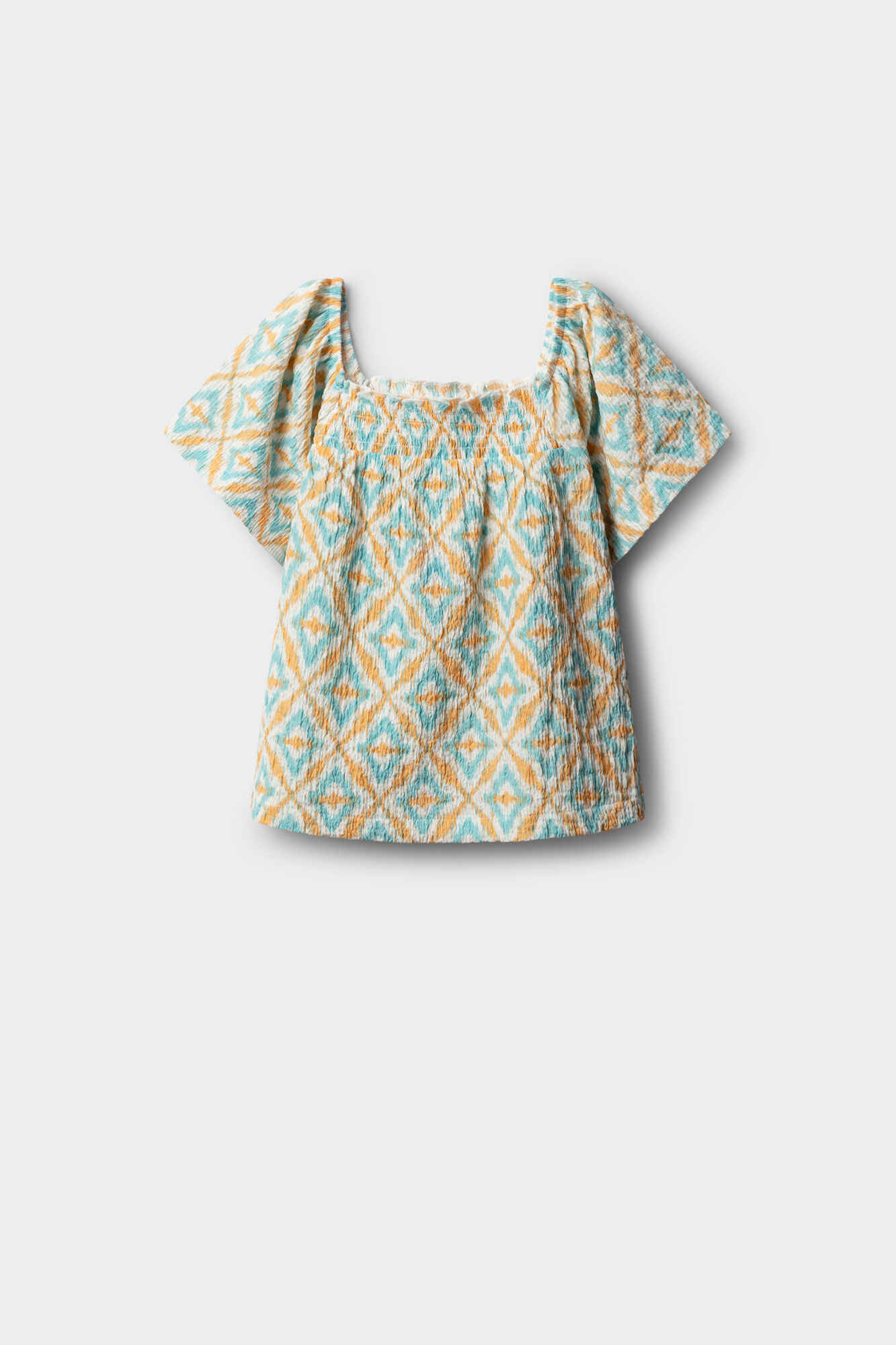 Springfield Kids Blusa ikat para ni&ntilde;a