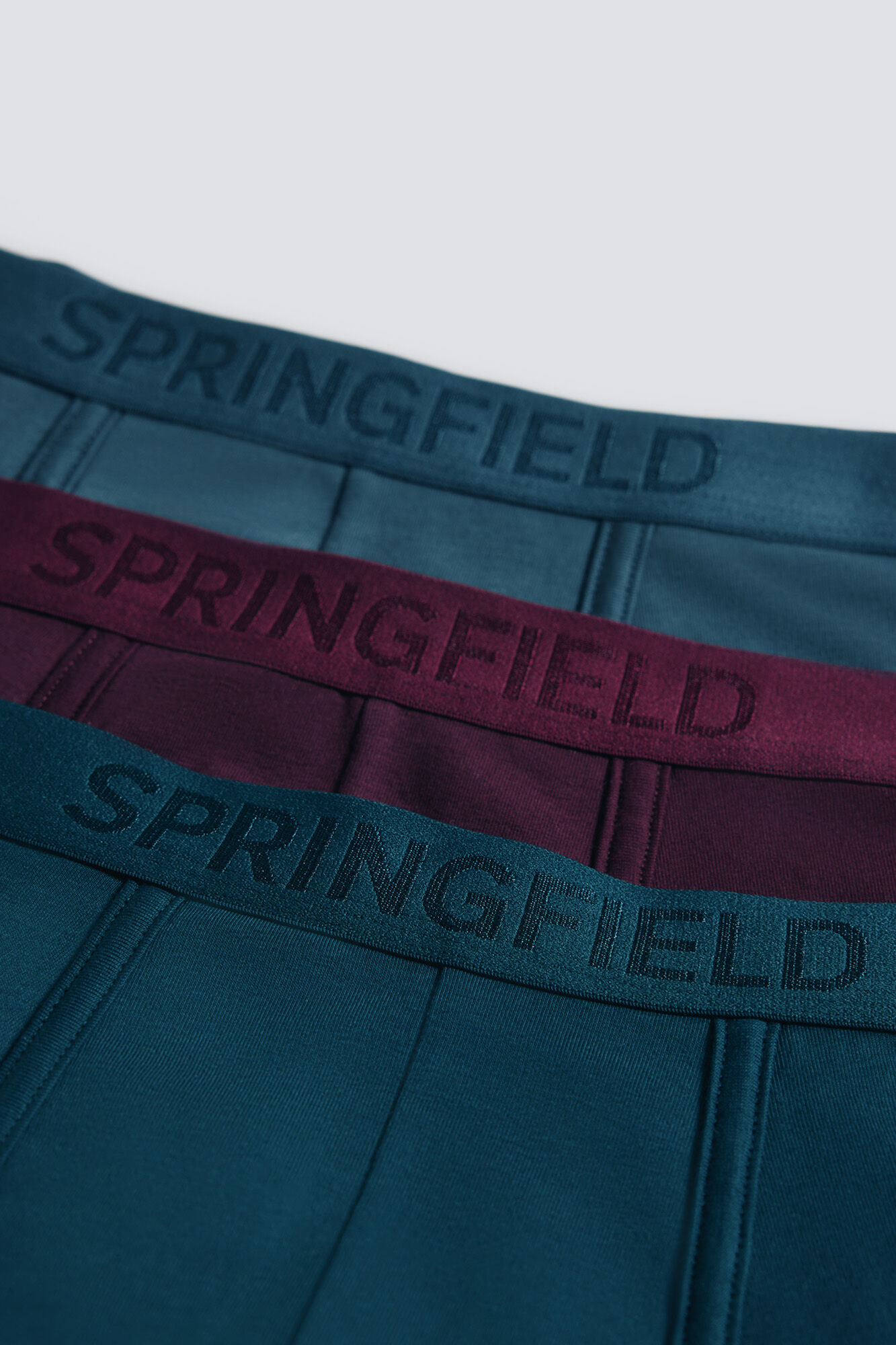 Springfield Pack 3 boxers azul